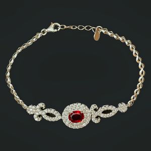 دستبند نقره زنانه مدل 30507